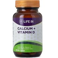 Life In Calcium Vitamin D 60 Tablet
