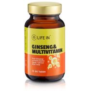 Life In Ginseng Multivitamin 60 Tablet