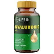 Life In Hyaluronik Asit 60 Tablet