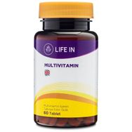Life In Multivitamin 60 Tablet