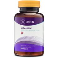 Life In Vitamin C 500 mg 60 Tablet