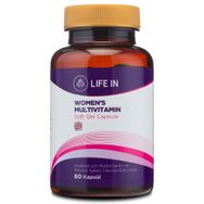 Life In Women's Multivitamin 60 Kapsül
