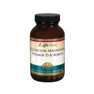 Life Time Q-Calcium Magnesium Potassium Vitamin D Boron 120 Kapsül