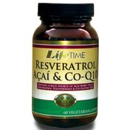 Life Time Resveratrol Acai Co-Q10 60 Kapsül