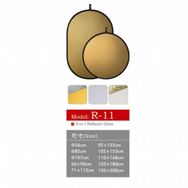 Lifei 120x180 cm 2 İn 1 Altın-Gümüş Reflektör