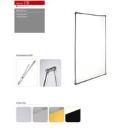 Lifei 140x200 cm CE 2 İn 1 Beyaz-Gümüş Panel Reflektör
