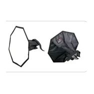 Lifei 30 inç Octagon Tepeflaşlar İçin Mini Softbox