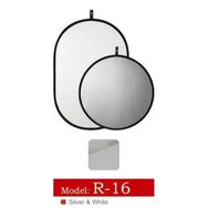 Lifei 82 cm 2 İn 1 Beyaz-Gümüş Reflektör