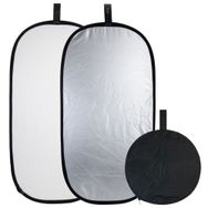Lifei R-16 71x112 cm Beyaz & Gümüş Reflektör