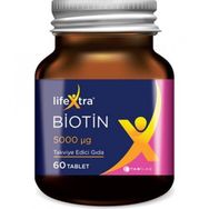 Lifextra Biotin 60 Tablet