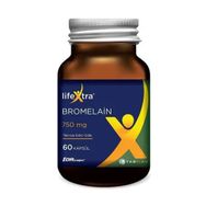 Lifextra Bromelain 750 mg İçeren 30 Kapsül