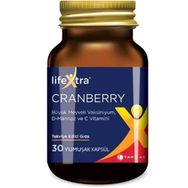 Lifextra Cranberry 30 Kapsül