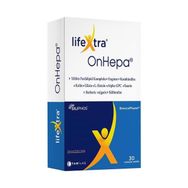 Lifextra OnHepa Enginar 30 Kapsül