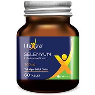 Lifextra Selenyum 200 mcg 60 Tablet
