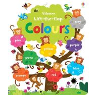 Lift The Flap Colours Book-Usborne Publishing