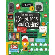 Lift-the-Flap Computers and Coding - Usborne Yayınları