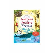 Lift The Flap Questions And Answers About Animals-Usborne Yayınları