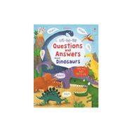 Lift The Flap Questions And Answers About Dinosaurs-Usborne Yayınları