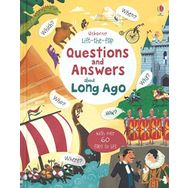 Lift The Flap Questions And Answers About Long Ago-Usborne Publishing
