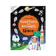 Lift The Flap Questions And Answers About Space-Usborne Yayınları