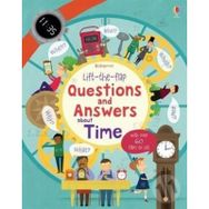Lift The Flap Questions And Answers About Time-Usborne Publishing
