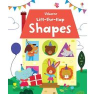 Lift The Flap Shapes-Usborne Publishing