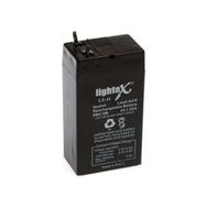 Lightex LT-41 4 Volt 1 Amper 35x22x64 MM Akü