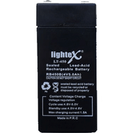 Lightex Lt-450 4V 5Ah Bakımsız Işıldak Akü
