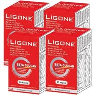 Ligone Beta Glucan 4x30 Kapsül