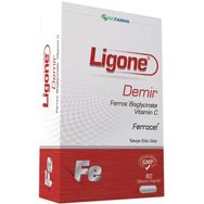 Ligone Demir Vitamin C 60 Kapsül