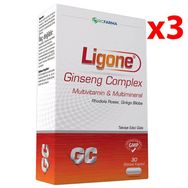 Ligone Ginseng Complex 3x30 Kapsül