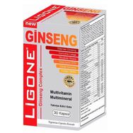 Ligone Ginseng Complex Multivitamin Multimineral 30 Kapsül