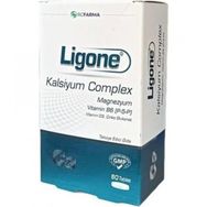 Ligone Kalsiyum Complex 60 Tablet