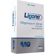 Ligone Magnezyum Sitrat Complex 60 Tablet