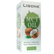 Ligone MCT Oil İçeren 200 ml Sıvı