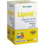Ligone Vitamin B12 Metilkobalamin 30 Çiğnenebilir Tablet