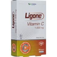 Ligone Vitamin C 1000 mg 30 Kapsül