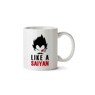 Like A Saıyan Baskılı Kupa