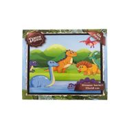 Lil Art Çocuk Dinozor Serisi 1 154 Parça Puzzle