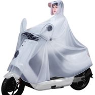 Lilac Knot Tek Parça Yetişkin 5 XL Beyaz Motosiklet Yağmurluğu
