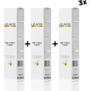 Lilafix 10 -1 Mavi Siyah Tüp 3 Adet Platin Sarısı Saç Boyası