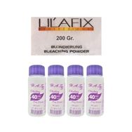 Lilafix 200 gr Toz Saç Açıcı Oryal + 4 Adet H.A.SS 40 Volum Oksidan