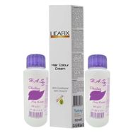 Lilafix 4 0 Kahve Saç Boyası +2 Adet Oksidan