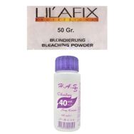 Lilafix 50 gr Beyaz Oryal Toz Saç Açıcı+ 40 H.A.SS Volum Oksidan