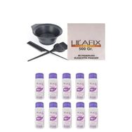Lilafix 500 gr Toz Saç Açıcı Oryal + 10 Adet H.A.SS 40 Volume Oksidan