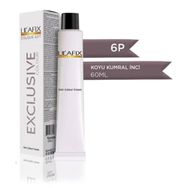 Lilafix 6P Koyu Kumral İnci 60 ml Krem Tüp Saç Boyası
