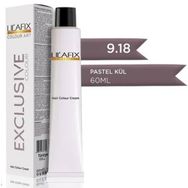 Lilafix 9.18 Exclusive Pastel Kül 60 ml Krem Tüp Saç Boyası