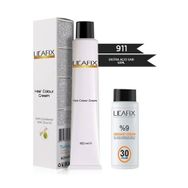 Lilafix 911 Ekstra Açıcı Sarı Krem Tüp Boya +30 V Oksidan