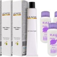 Lilafix Açık Kumral 8/0 3x60 ml Saç Boyası + 3x60 ml Oksidan