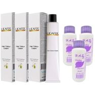 Lilafix Çikolata Kahve-6 7 3 Adet Saç Boyası+Oksidan